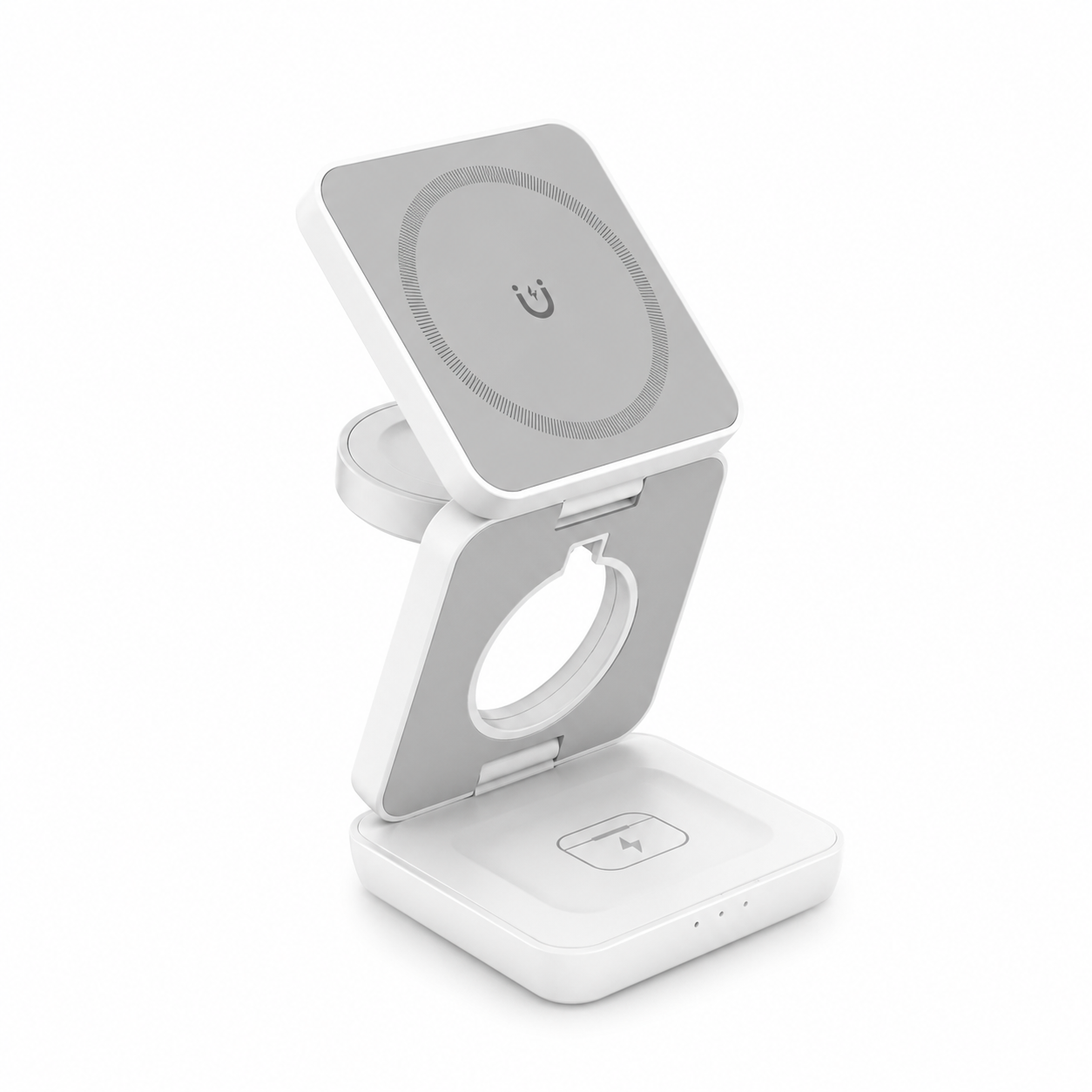 3-in-1 Magnetic Wireless Charger